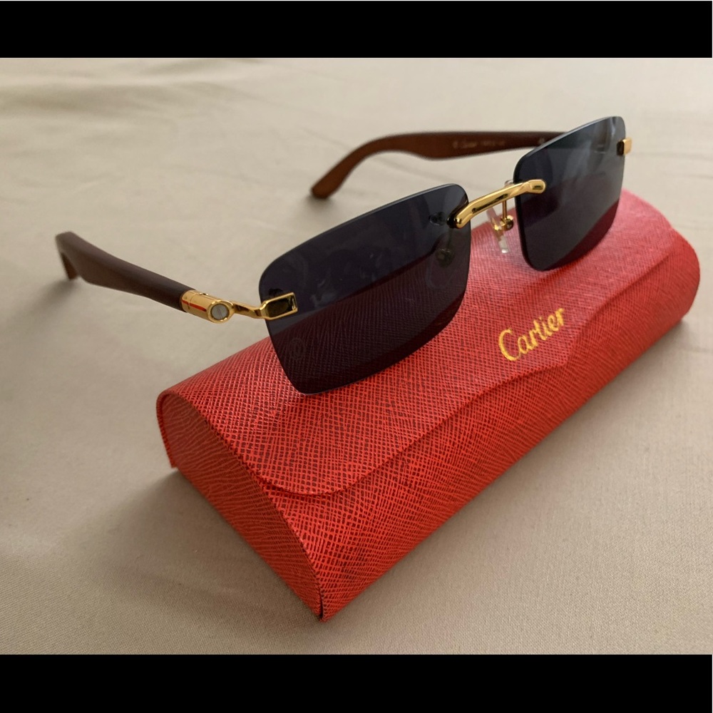 Vintage Cartier Sunglasses in perfect condition